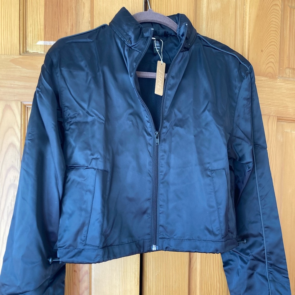 SKIMS XXS Small Black jacket